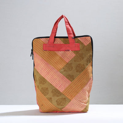 Jugaad Patchwork Handmade Pithu Bag 114