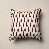 Block Printed Cushion Cover 