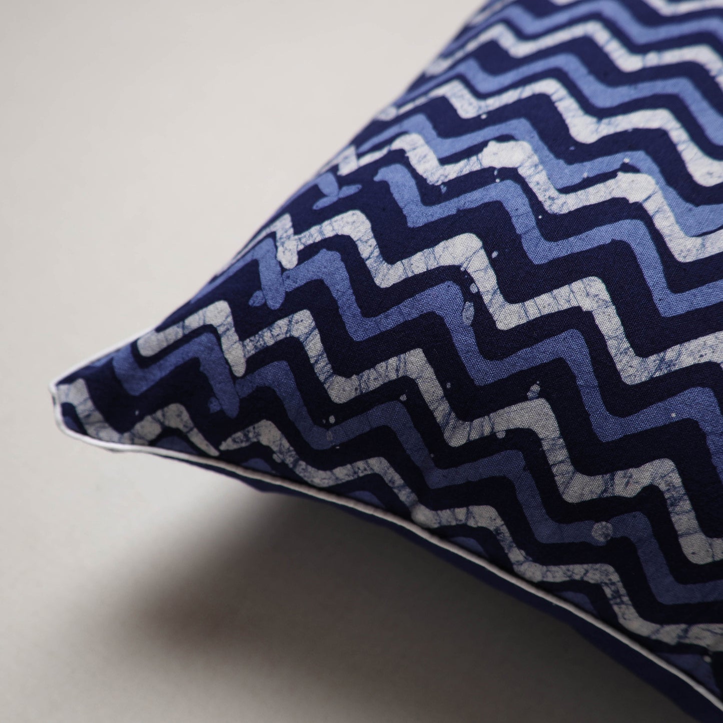 Batik Print Cushion Cover (16 x 16 in) 35
