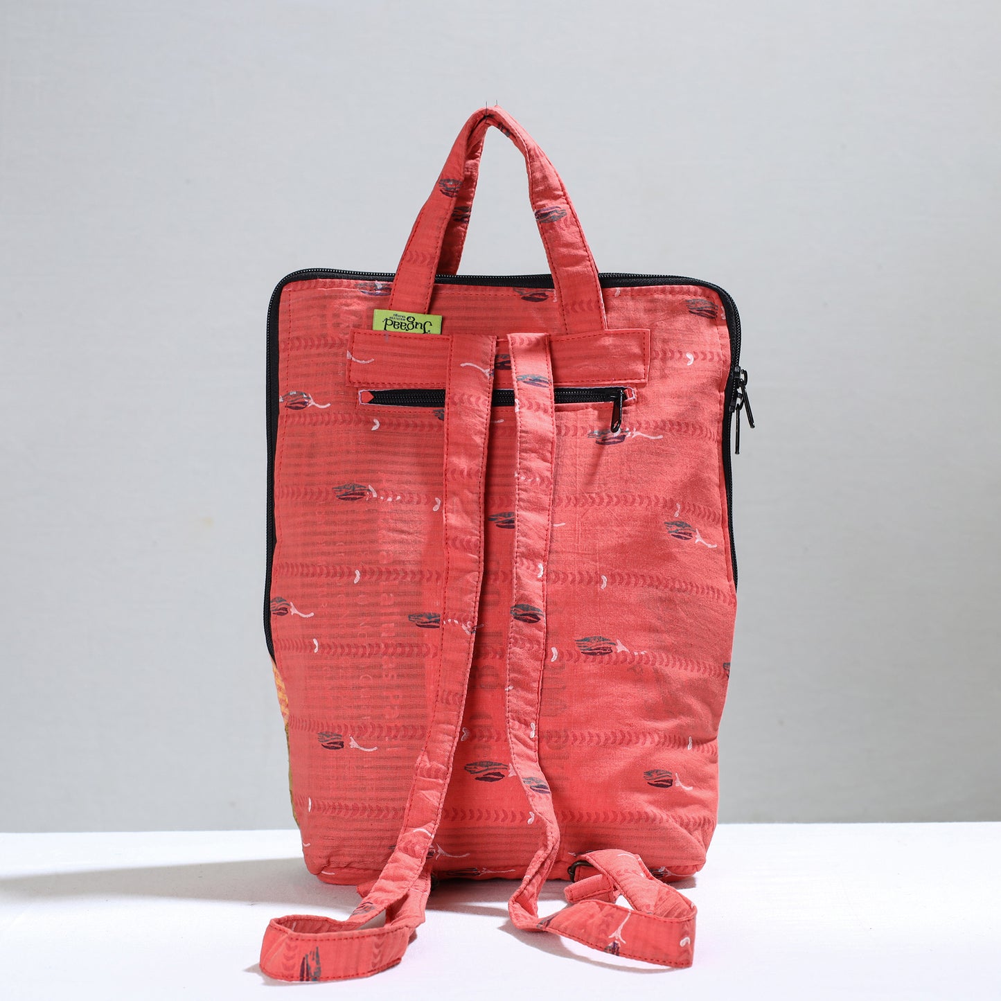 Jugaad Patchwork Handmade Pithu Bag 114