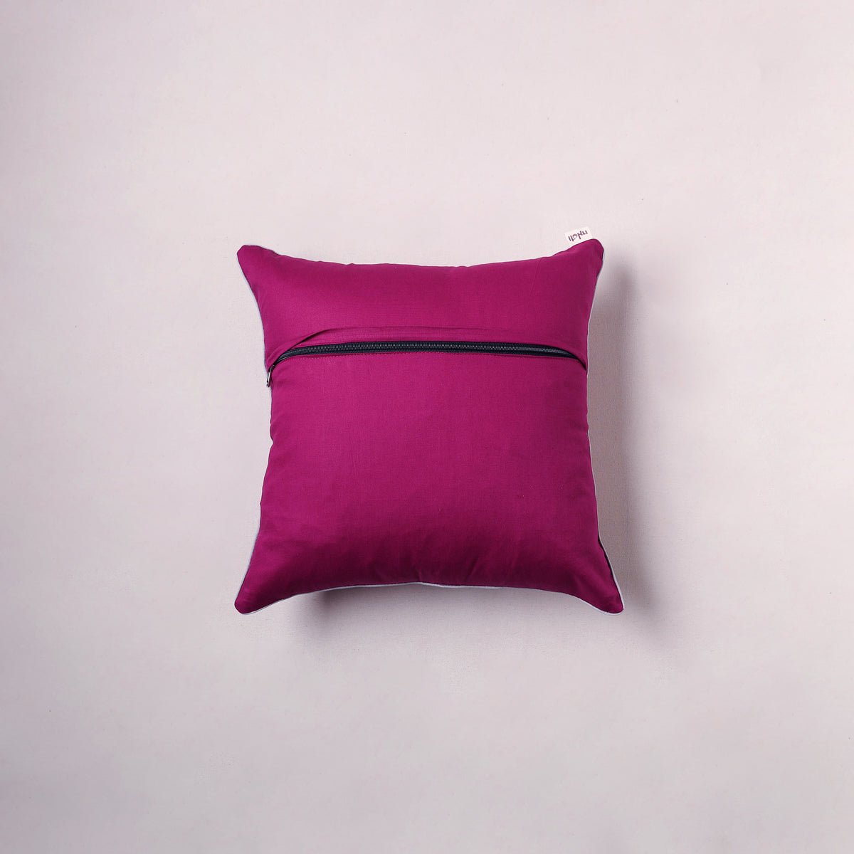 Pochampally Ikat Cushion Cover (16 x 16 in) 38