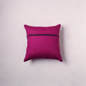 Pochampally Ikat Cushion Cover (16 x 16 in) 38