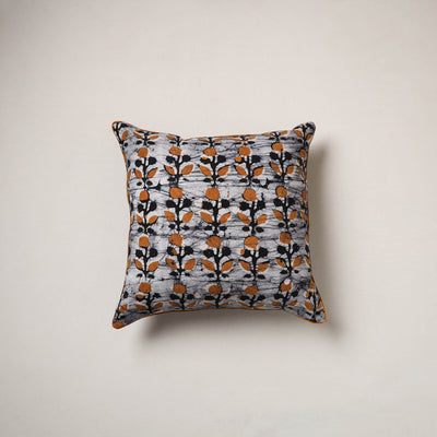 Batik Print Cushion Cover (16 x 16 in) 36