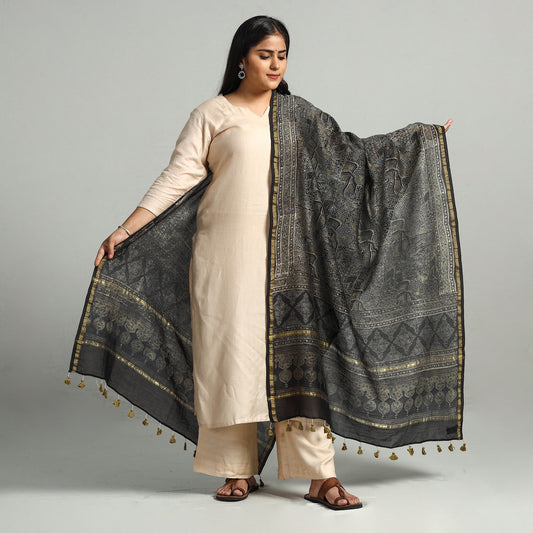 Ajrakh Dupatta