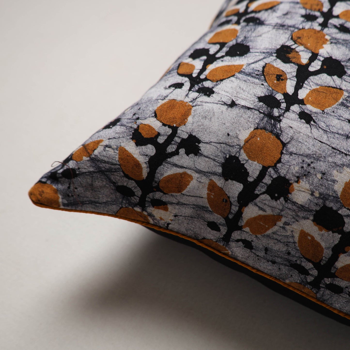 Batik Print Cushion Cover (16 x 16 in) 36