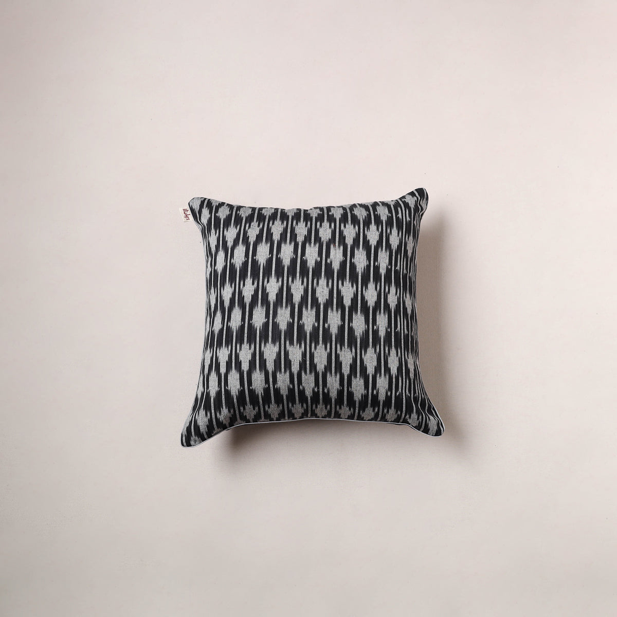 Pochampally Ikat Cushion Cover (16 x 16 in) 39