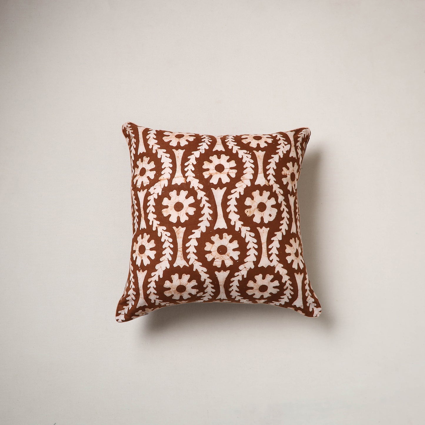 Batik Print Cushion Cover (16 x 16 in) 37
