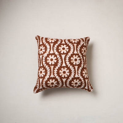 Batik Print Cushion Cover (16 x 16 in) 37