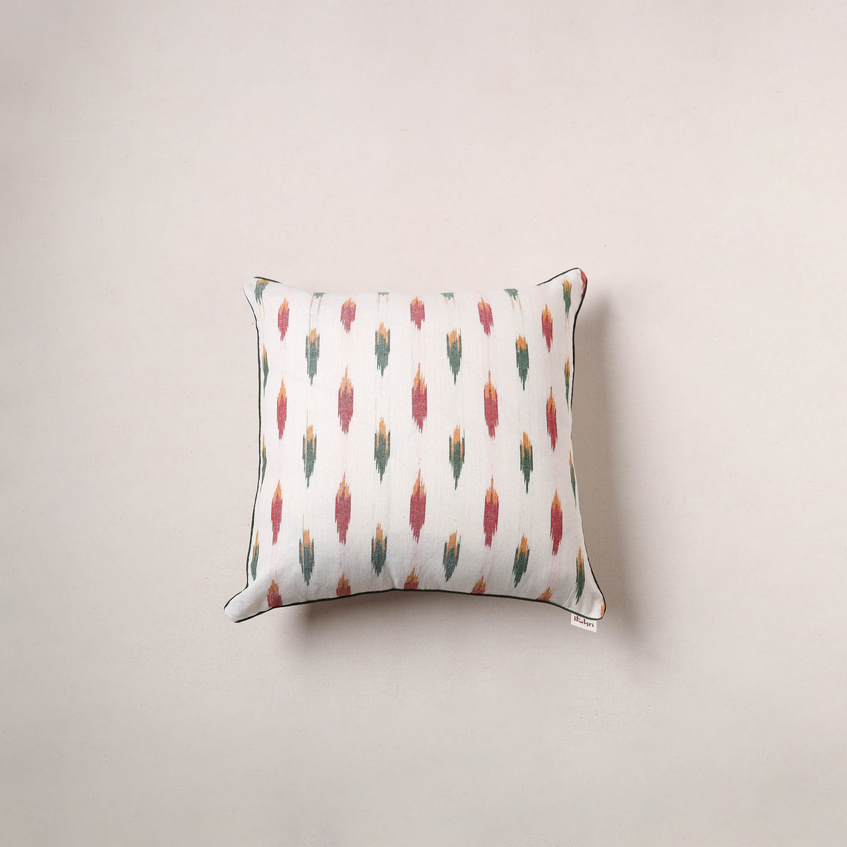 Pochampally Ikat Cushion Cover (16 x 16 in) 40
