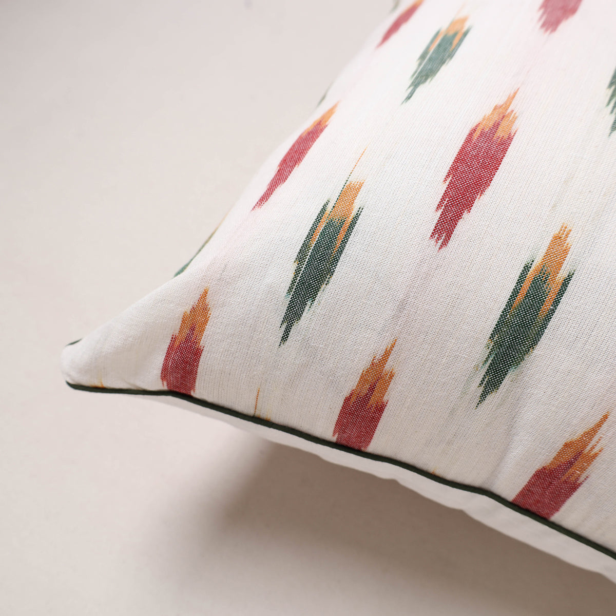 Pochampally Ikat Cushion Cover (16 x 16 in) 40