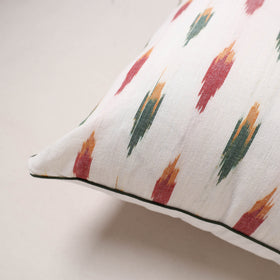 Pochampally Ikat Cushion Cover (16 x 16 in) 40