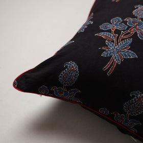 Ajrakh Print Cushion Cover (16 x 16 in) 38