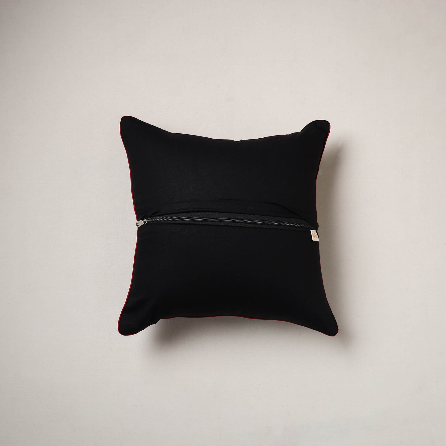 Ajrakh Print Cushion Cover (16 x 16 in) 38