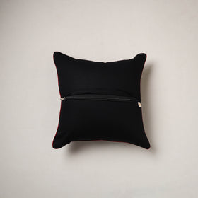 Ajrakh Print Cushion Cover (16 x 16 in) 38