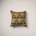 Ajrakh Print Cushion Cover (16 x 16 in) 39