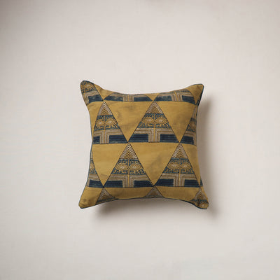Ajrakh Print Cushion Cover (16 x 16 in) 39
