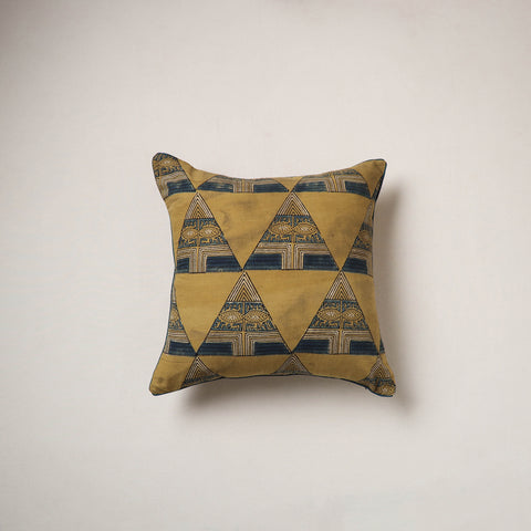 Ajrakh Print Cushion Cover (16 x 16 in) 39