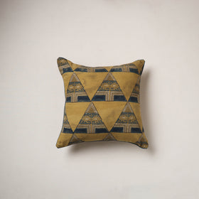 Ajrakh Print Cushion Cover (16 x 16 in) 39