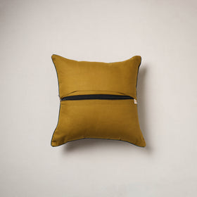 Ajrakh Print Cushion Cover (16 x 16 in) 39