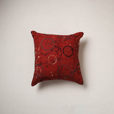 Ajrakh Print Cushion Cover (16 x 16 in) 40