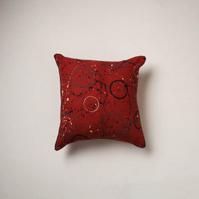 Ajrakh Print Cushion Cover (16 x 16 in) 40