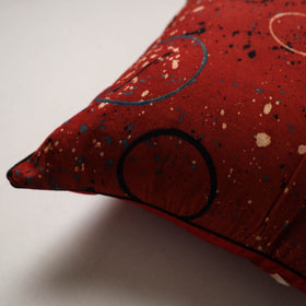 Ajrakh Print Cushion Cover (16 x 16 in) 40