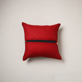 Ajrakh Print Cushion Cover (16 x 16 in) 40