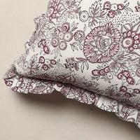 Block Printed Cushion Cover 