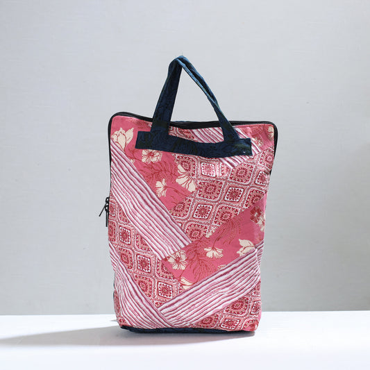 Jugaad Patchwork Handmade Pithu Bag 120