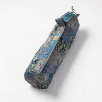 patchwork yoga mat bag