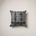 Shibori Tie-Dye Cushion Cover (16 x 16 in) 43