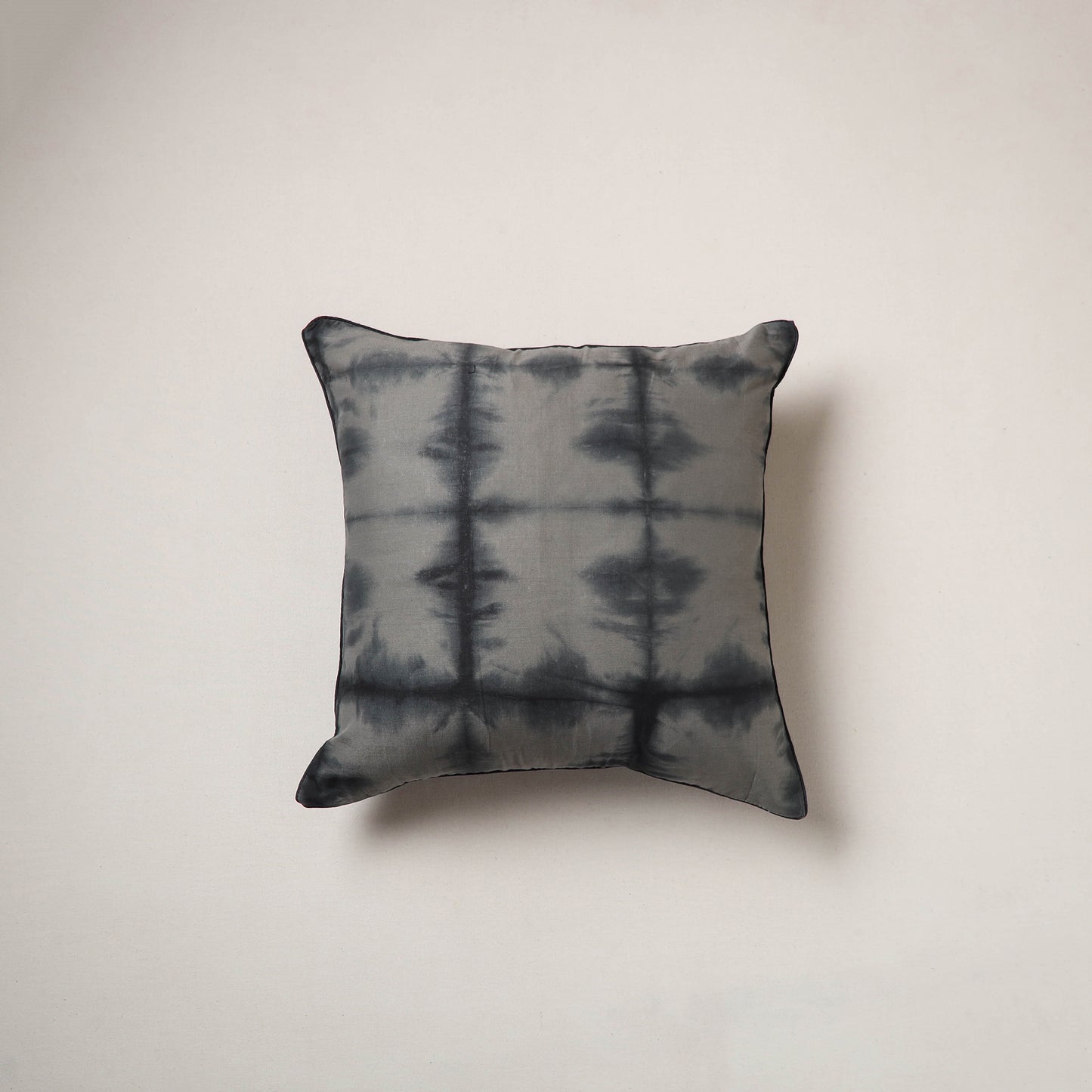 Shibori Tie-Dye Cushion Cover (16 x 16 in) 43