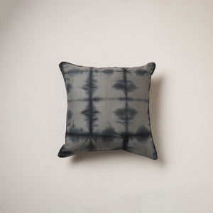 Shibori Tie-Dye Cushion Cover (16 x 16 in) 43