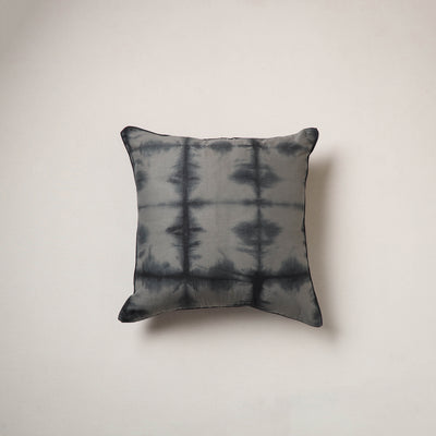 Shibori Tie-Dye Cushion Cover (16 x 16 in) 43