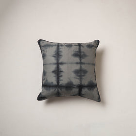 Shibori Tie-Dye Cushion Cover (16 x 16 in) 43