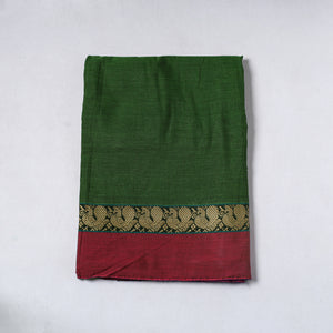 Green - Kanchipuram Cotton Precut Fabric (2 meter) 51