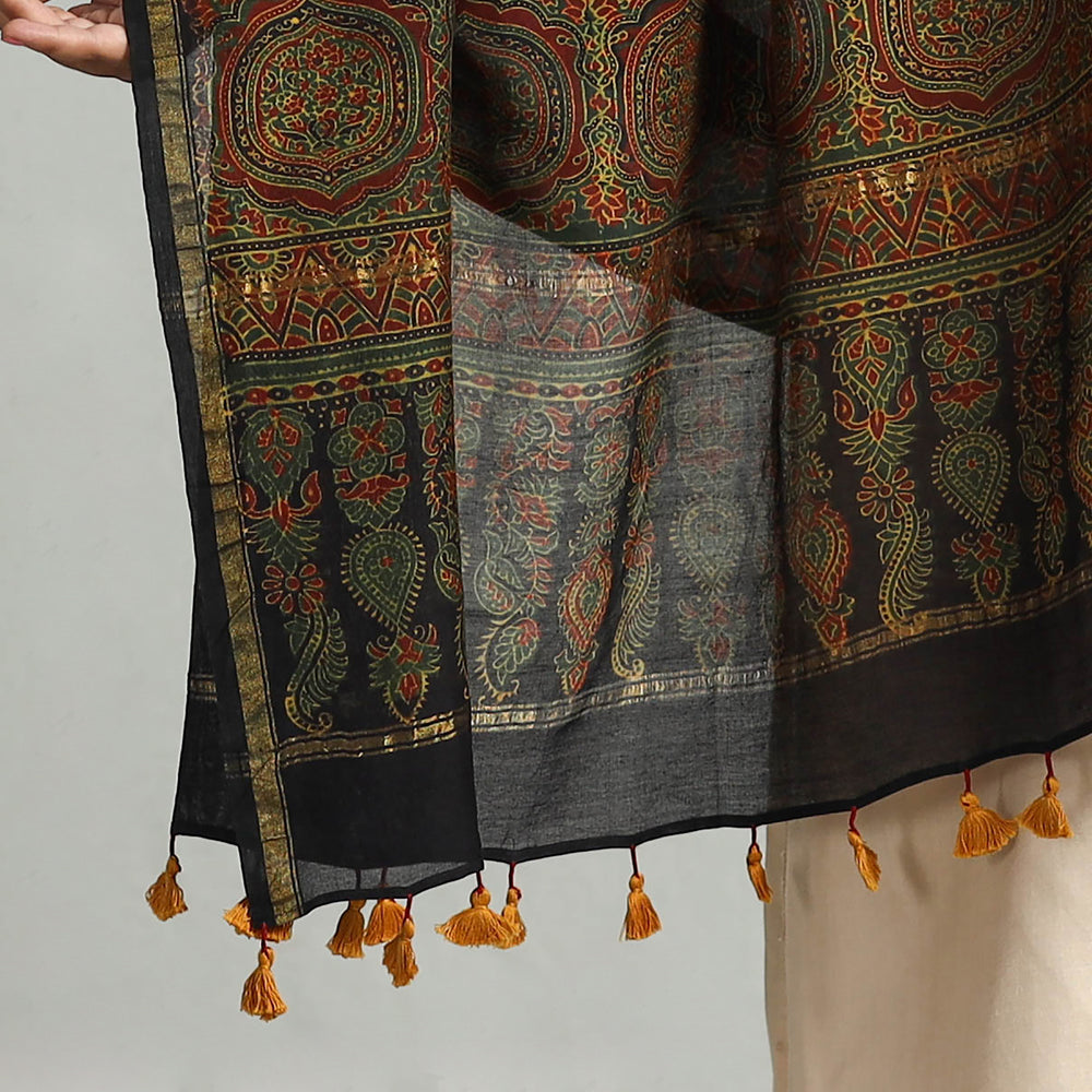 Ajrakh Dupatta