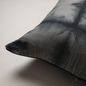 Shibori Tie-Dye Cushion Cover (16 x 16 in) 43