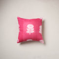 Shibori Tie-Dye Cushion Cover (16 x 16 in) 44