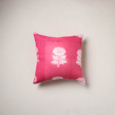 Shibori Tie-Dye Cushion Cover (16 x 16 in) 44
