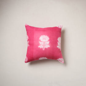 Shibori Tie-Dye Cushion Cover (16 x 16 in) 44