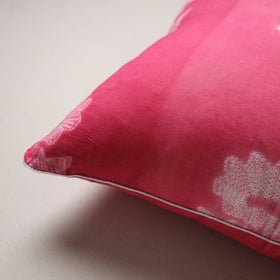 Shibori Tie-Dye Cushion Cover (16 x 16 in) 44