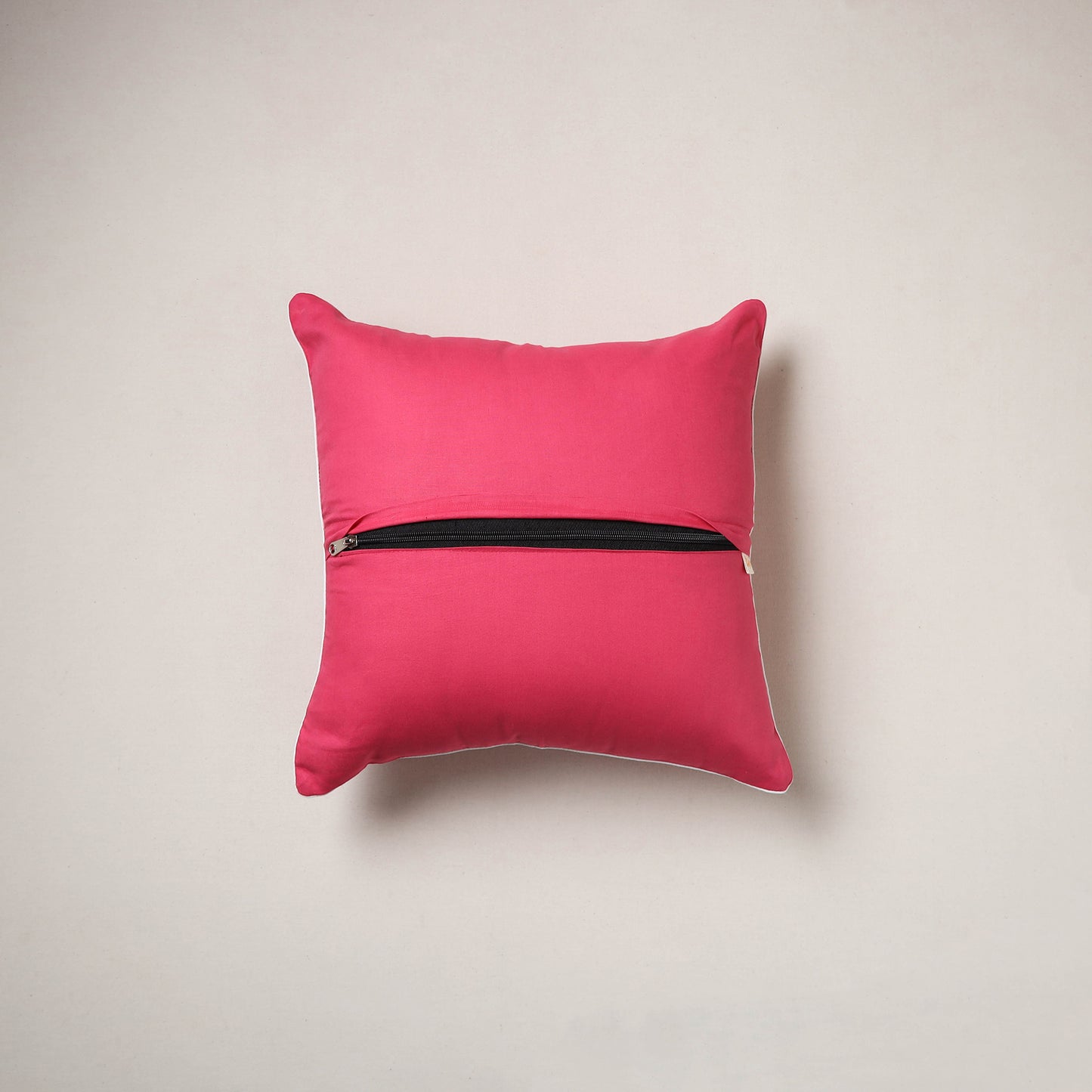 Shibori Tie-Dye Cushion Cover (16 x 16 in) 44