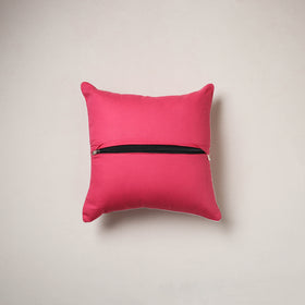 Shibori Tie-Dye Cushion Cover (16 x 16 in) 44