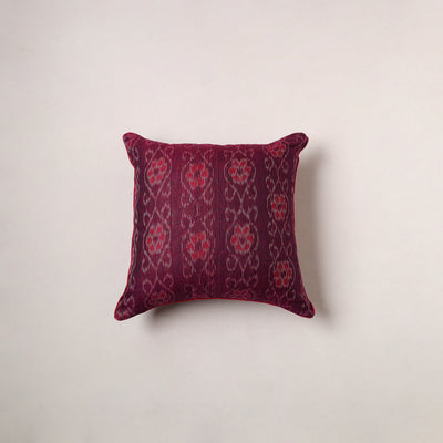 Pochampally Ikat Cushion Cover (16 x 16 in) 46