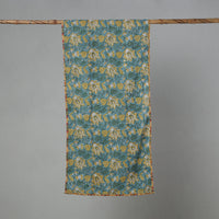 Green - Sanganeri Block Print Cotton Stole 20