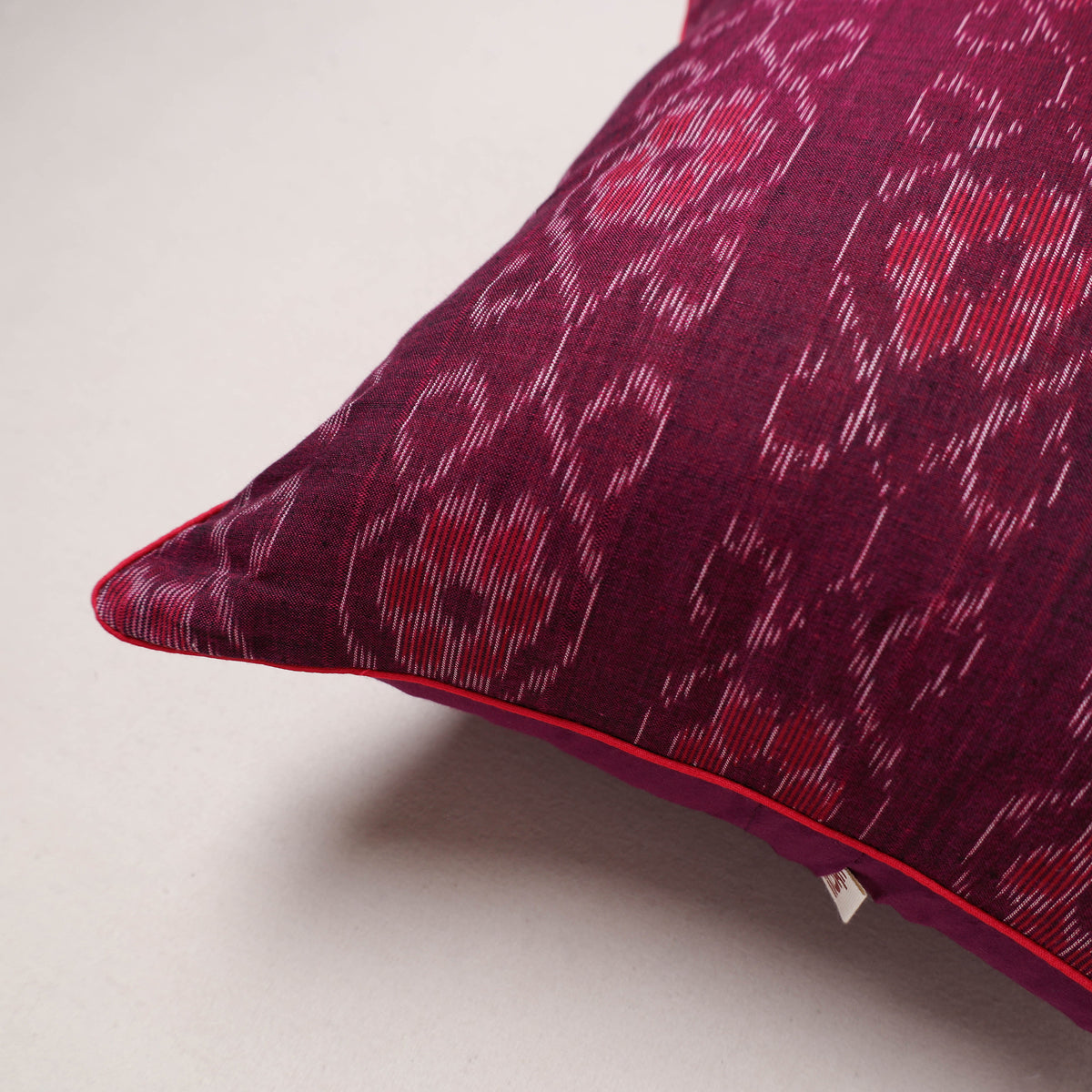 Pochampally Ikat Cushion Cover (16 x 16 in) 46