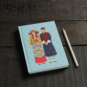 Sikkim's Bhutia Handmade Notebook