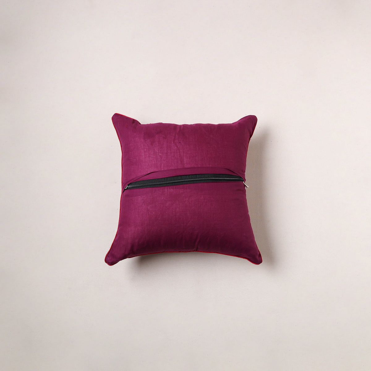 Pochampally Ikat Cushion Cover (16 x 16 in) 46