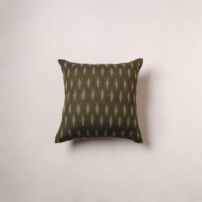Pochampally Ikat Cushion Cover (16 x 16 in) 47